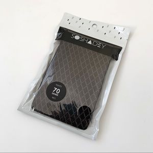 NWT Forever 21 Black Patterned Tights